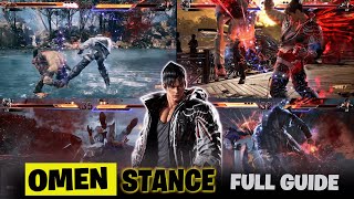 TEKKEN™8 - Jin Omen Stance Guide