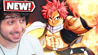 Getting NEW Fairy Tail Units in Roblox!