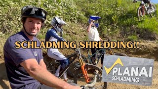 SCHLADMING SHREDDING WITH THE PIVOT CREW