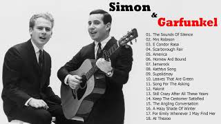 Simon \u0026 Garfunkel Greatest Hits Full Album 🎶 Simon And Garfunkel Very Best Songs