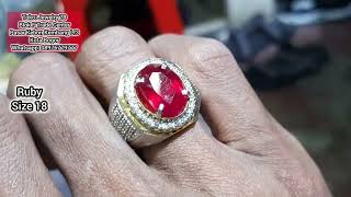 Edisi Akhir Bulan Ada Beberapa Cincin Batu Permata Menawan Dengan Harga Yang Masih Dalam Jangkauan..