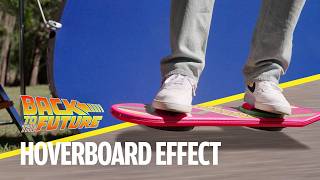 How to Create a Hoverboard Effect - AFTER EFFECTS