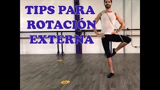 Tips para mejorar tu rotación externa (en dehors)