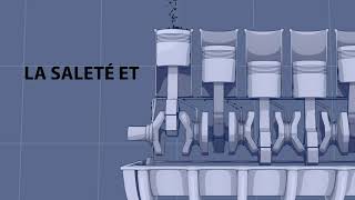 AGCO Parts Engine Components Animation Fendt - French