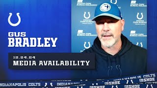 Gus Bradley Media Availability | December 24