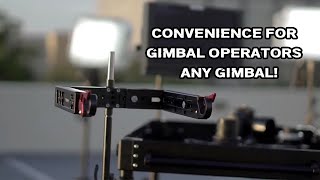 Proaim Universal Gimbal Docking Bracket - Adjustable, Durable, Secure. Dock any Gimbal, any Brand!