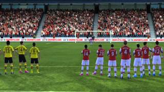 Fifa 13 Demo - {Penalties}  Arsenal - Borusia Dortmund