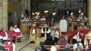 Installation of the Revd Canon Dr Hayley Matthews as Archdeacon of Wrexham