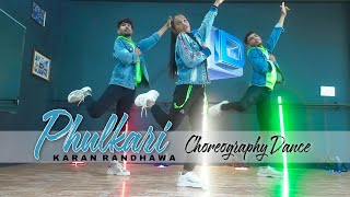 PHULKARI DANCE | KARAN RANDHAWA | LATEST PUNJABI SONG | GEET MP3 | CHOREGRAPHY DANCE HANI SAINI