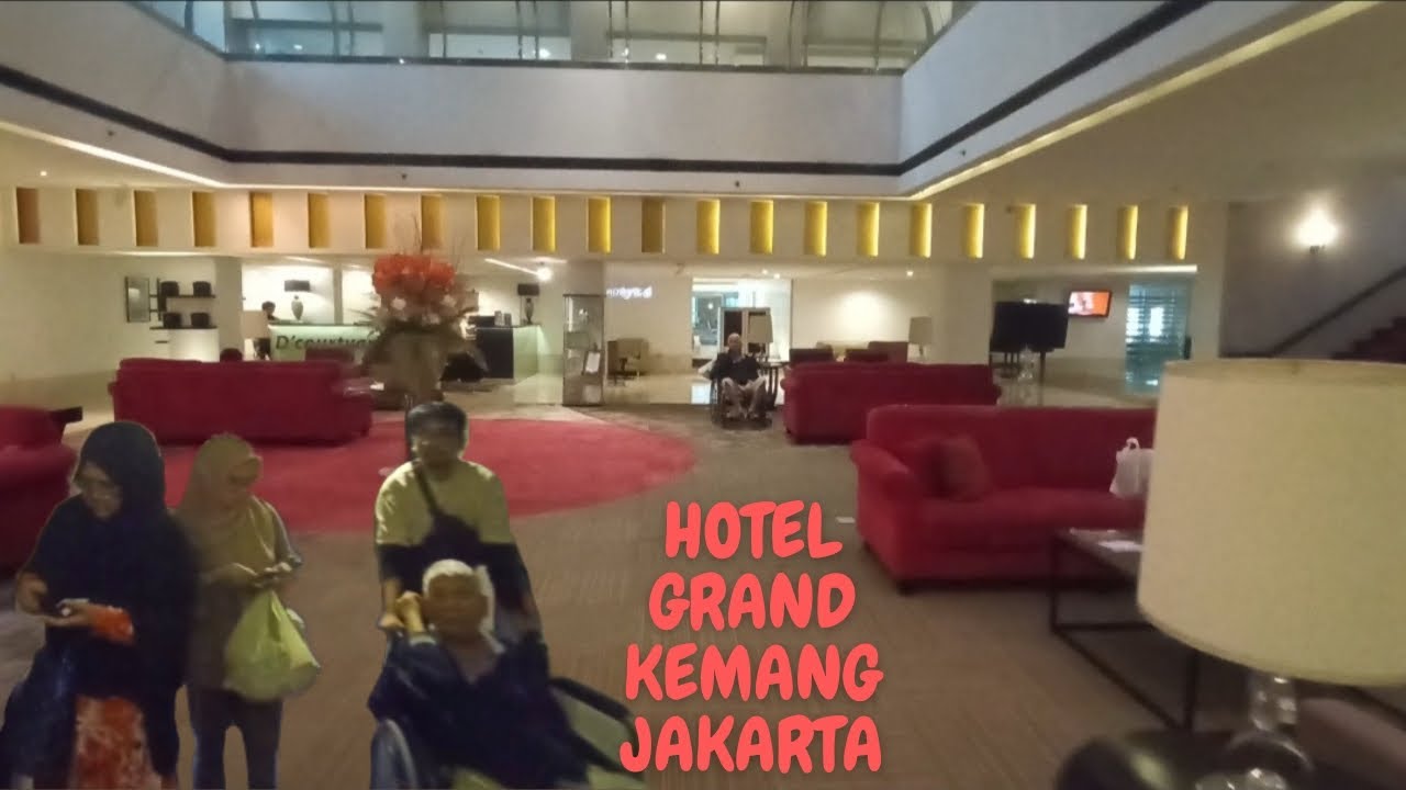 Hotel Grand Kemang Jakarta || Hotel Bintang 4 Yang Lobby Nya Luas ...