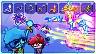 How FAR can you push Terraria’s Blade Staff?