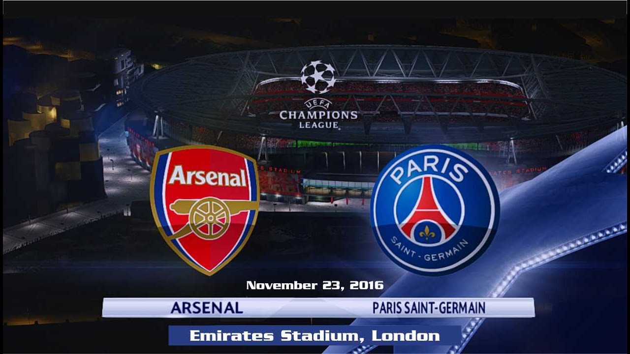 Arsenal Vs PSG 2-2 All Goals & Highlights 23/11/2016 | Cuplikan Gol ...