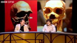 Spot The Neanderthal - QI Series 8 Episode 4 Humans Preview - BBC