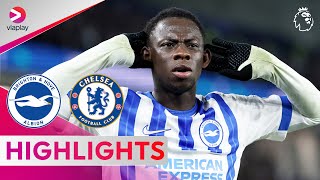 MINTEH BLINKT UIT & VERBRUGGEN MET EEN ASSIST!! 😍✨ | Brighton - Chelsea | Premier League 24/25