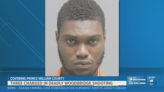 Prince William County Police charged 3 in deadly shooting