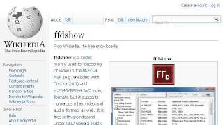 How-To Use Ffdshow Codec