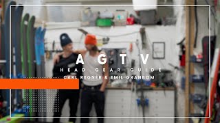 AGTV | Head Gear Guide Carl Regnér & Emil Granbom