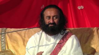 How to reach our goals? A talk by Sri Sri Ravi Shankar