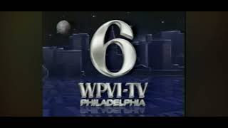 WPVI TV Channel 6 Station ID 1987