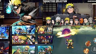 Ultimate Naruto Shinobi Legends Senki V2 Mod by James X Gaming