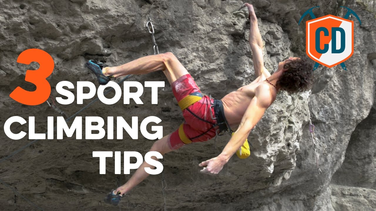 3 Sport Climbing PRO Tips | Climbing Daily Ep.1674 - YouTube