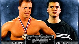 Kurt Angle vs. Shane McMahon Highlights: \