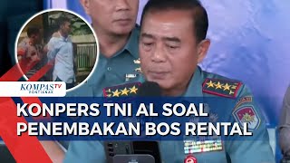 BREAKING NEWS! Dua Anggota TNI AL Diduga Terlibat Penembakan Bos Rental Mobil