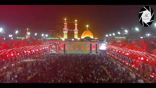 Live ⭕ Shab E Ashoor in Karbala | Roza Imam Hussain a.s & Hazrat Abbas a.s | 2021/1443 H