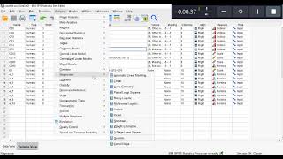 بررسی پایایی با آلفای کرانباخ در SPSS