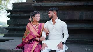 Best Marathi Pre-Wedding Shoot | Tu Majha Saajana | Rutik X Sakshi