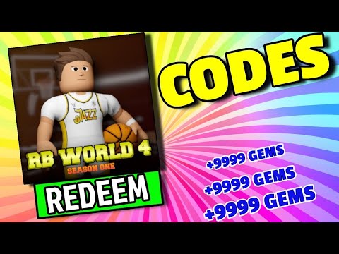 All Secret RB world 4 Codes 2023 Codes for RB world 4 2023 – Roblox Code