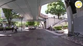 都営大江戸線：光が丘駅A1出口（Toei Oedo Line：Hikarigaoka subway station）