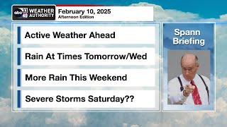 James Spann's Afternoon Briefing - Monday 2.10.25