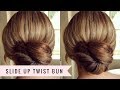 Slide Up Twist Bun by SweetHearts Hair