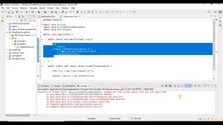 23. Handling Exceptions | Java Programming Complete Beginner to Advanced | #launchedtv
