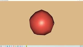 VTK Example - SurfaceFromUnorganizedPoints - Cxx