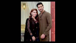 Aagha Ali Pakistani drama Actor with wife Hina Altaf #shorts #viral