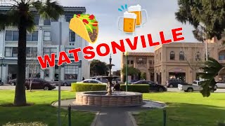 WATSONVILLE: City tour. Everyone speaks Spanish!