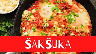 Saksuka (shakshuka)