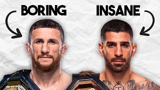 Ranking UFC Champions from Least to Most Exciting