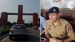 Mohali SSP briefs about Chandigarh University incident