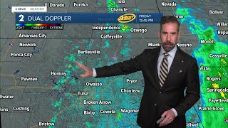 More Wet Weather to Begin Holiday Weekend