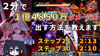 【PSO2】ディバイドクエストのボス攻略を完全解説！（ステップ２５、ステップ３０）