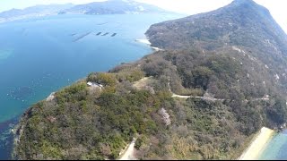 【はたようび】空撮：香川県高松市屋島 ~長崎の鼻~