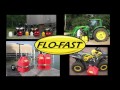 flofast fluid transfer system for gas diesel kerosne chemicals