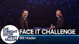 Face It Challenge with Bill Hader