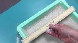 Landforms - Stream Table Setup