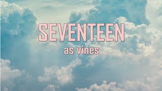 seventeen as vines compilation