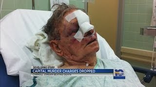 Capital murder charges dropped
