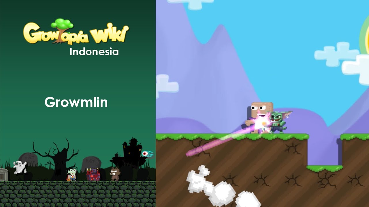 Growtopia Wiki Indonesia Growmlin Youtube